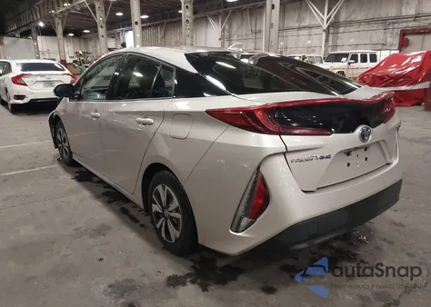 2018 Toyota Prius Prime Premium from USA, damaged, VIN JTDKARFP2J3071554